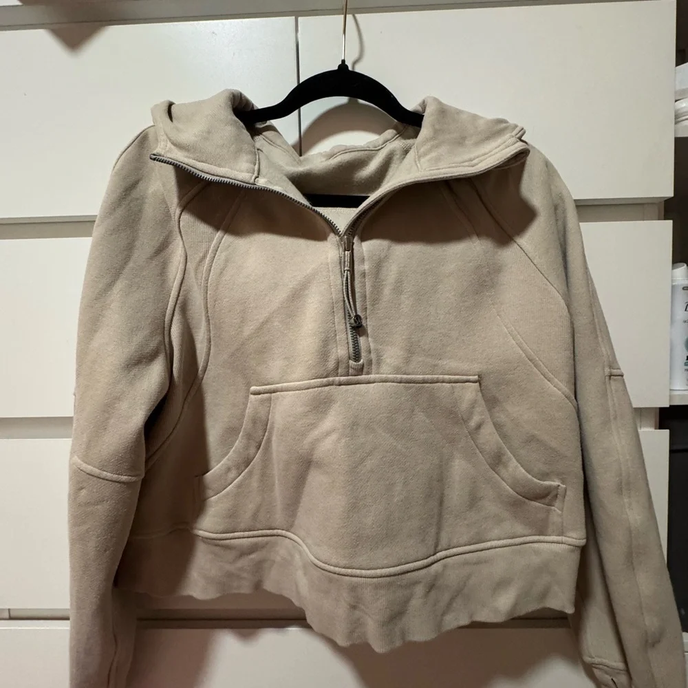 lululemon athletica Tan Hoodie - Picture 1 of 5